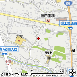 群馬県渋川市渋川元町433周辺の地図