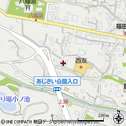 入津自動車周辺の地図