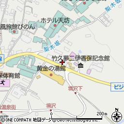 清芳亭周辺の地図