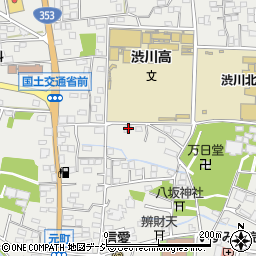 群馬県渋川市渋川元町604-3周辺の地図
