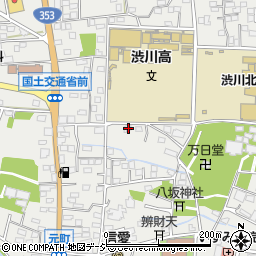 群馬県渋川市渋川604周辺の地図