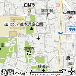 群馬県渋川市渋川740周辺の地図