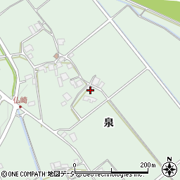 長野県大町市常盤5312周辺の地図