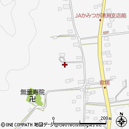 栃木県鹿沼市深程1697周辺の地図