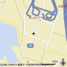 南砺市役所　クリエイタープラザ周辺の地図