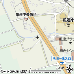 茨城県那珂市瓜連225-1周辺の地図