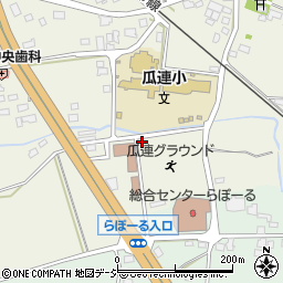 茨城県那珂市瓜連311周辺の地図