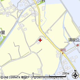 エノキ工場周辺の地図