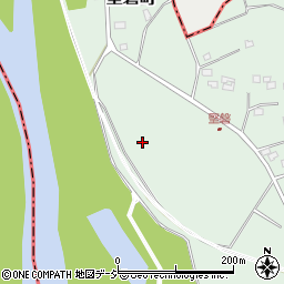 茨城県常陸太田市堅磐町周辺の地図