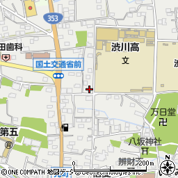 群馬県渋川市渋川594周辺の地図