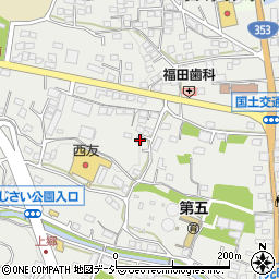 群馬県渋川市渋川元町138-3周辺の地図