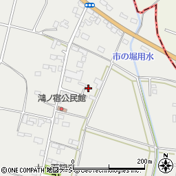 栃木県芳賀郡市貝町赤羽1947-3周辺の地図