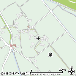 長野県大町市常盤5344周辺の地図