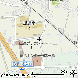 茨城県那珂市瓜連311-1周辺の地図