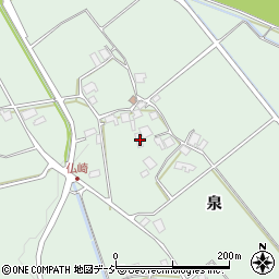 長野県大町市常盤5365周辺の地図