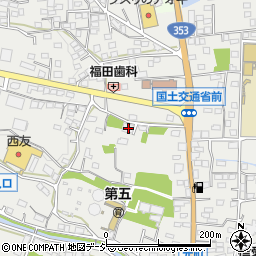 群馬県渋川市渋川454周辺の地図