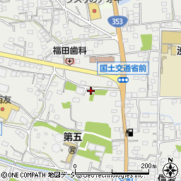 群馬県渋川市渋川元町456周辺の地図