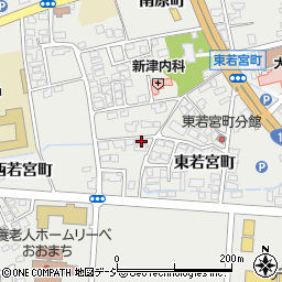 長野県大町市大町東若宮町3660周辺の地図