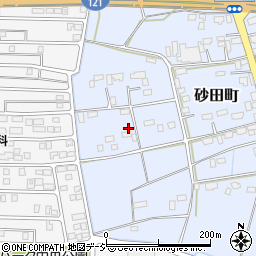 栃木県宇都宮市砂田町193-6周辺の地図