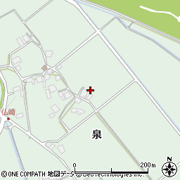 長野県大町市常盤5333周辺の地図