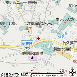 群北第一交通株式会社　伊香保営業所周辺の地図