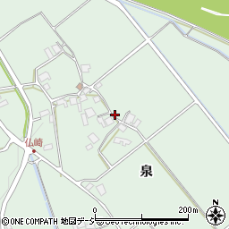 長野県大町市常盤5339周辺の地図