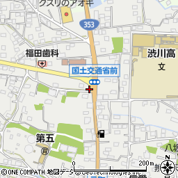群馬県渋川市渋川元町543-1周辺の地図