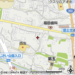 群馬県渋川市渋川元町138-7周辺の地図