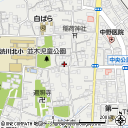 群馬県渋川市渋川786周辺の地図