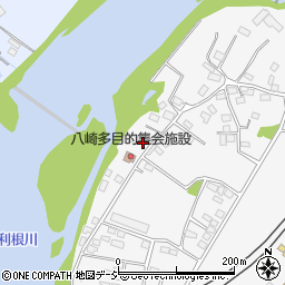 群馬県渋川市北橘町八崎93-3周辺の地図