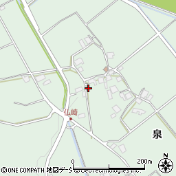 長野県大町市常盤5360周辺の地図