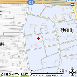 栃木県宇都宮市砂田町193-5周辺の地図