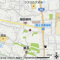 群馬県渋川市渋川元町124-4周辺の地図
