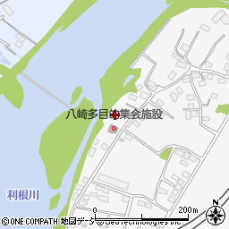 群馬県渋川市北橘町八崎93周辺の地図