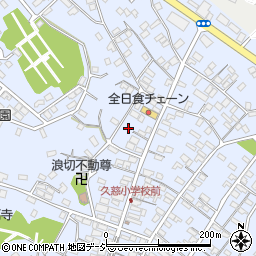 千年松神社周辺の地図