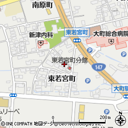 長野県大町市大町東若宮町3399周辺の地図
