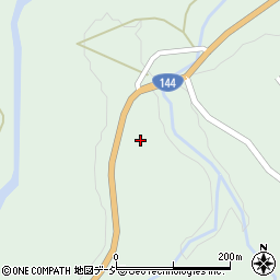 群馬県吾妻郡嬬恋村大笹2129-6周辺の地図