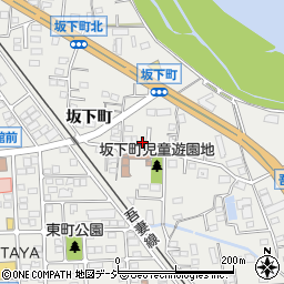 群馬県渋川市渋川967周辺の地図