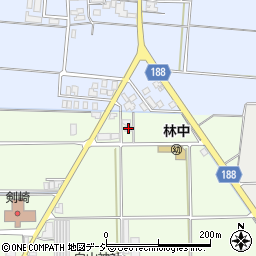 吉森工務店周辺の地図