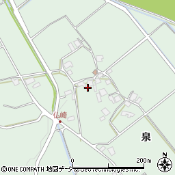 長野県大町市常盤5364周辺の地図