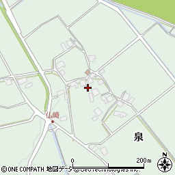 長野県大町市常盤5363周辺の地図
