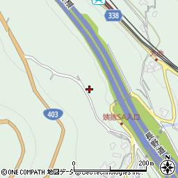 長野県千曲市八幡7996周辺の地図