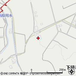 栃木県真岡市下籠谷2015-115周辺の地図