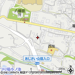 ＥＣＣジュニア入沢教室周辺の地図