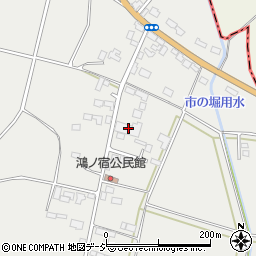 栃木県芳賀郡市貝町赤羽1878周辺の地図