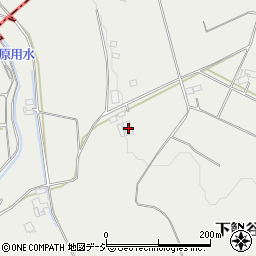 栃木県真岡市下籠谷2015-33周辺の地図
