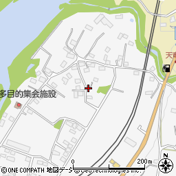 群馬県渋川市北橘町八崎53-4周辺の地図