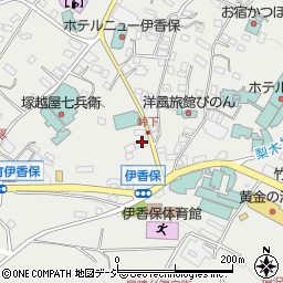 有限会社徳田屋旅館周辺の地図