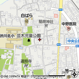 群馬県渋川市渋川787周辺の地図