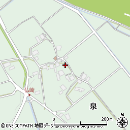 長野県大町市常盤5370周辺の地図